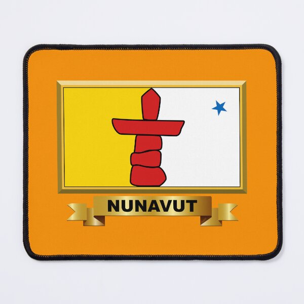 Item preview, NUNAVUT Gifts, Masks, Stickers & Products (11) designed and sold by mpodger.