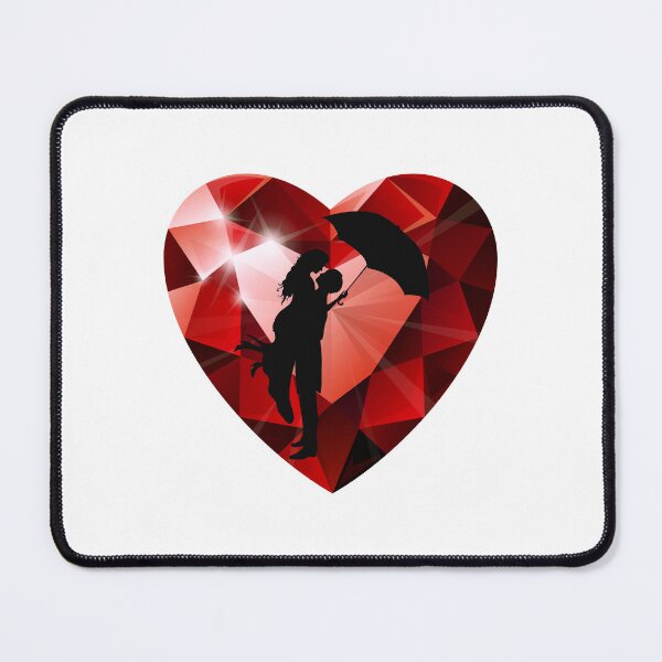 Item preview, A Priceless Love (Ruby Red) designed and sold by PawsitiveMum.