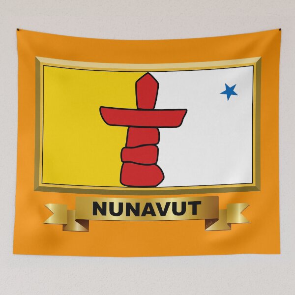 Item preview, NUNAVUT Gifts, Masks, Stickers & Products (11) designed and sold by mpodger.
