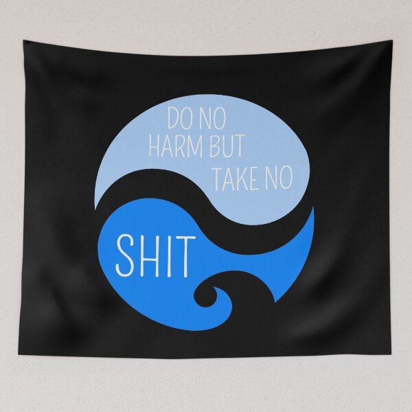 Item preview, Do no harm but take no shit designed and sold by Thetruemo.