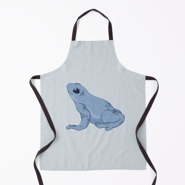 Item preview, Blue frog designed and sold by dinosaphira99.