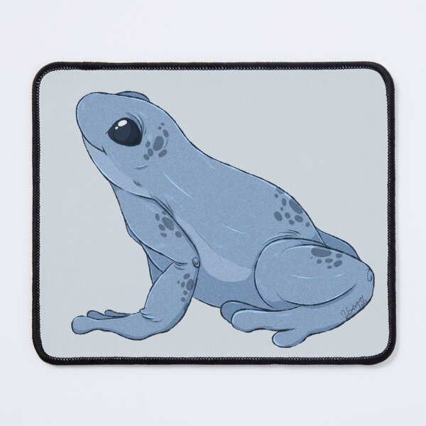 Item preview, Blue frog designed and sold by dinosaphira99.