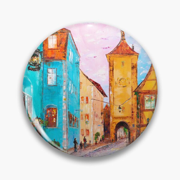Item preview, Spring in Rothenburg ob der Tauber designed and sold by Natalia_Shchip.