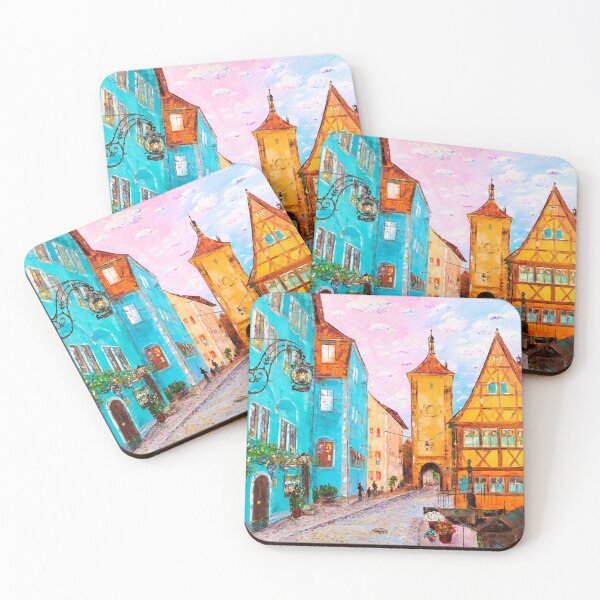 Item preview, Spring in Rothenburg ob der Tauber designed and sold by Natalia_Shchip.