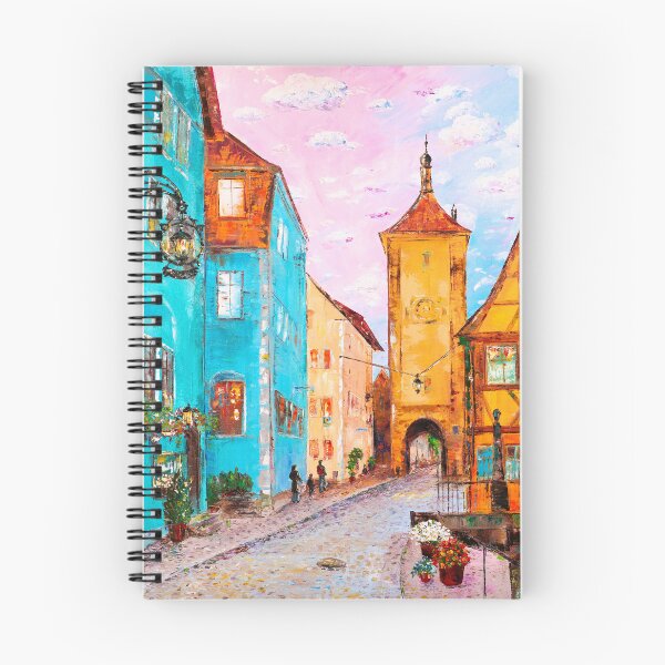 Item preview, Spring in Rothenburg ob der Tauber designed and sold by Natalia_Shchip.