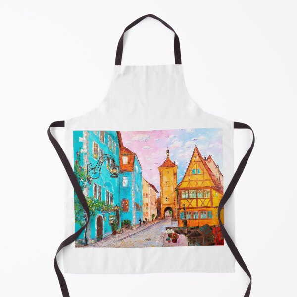 Item preview, Spring in Rothenburg ob der Tauber designed and sold by Natalia_Shchip.