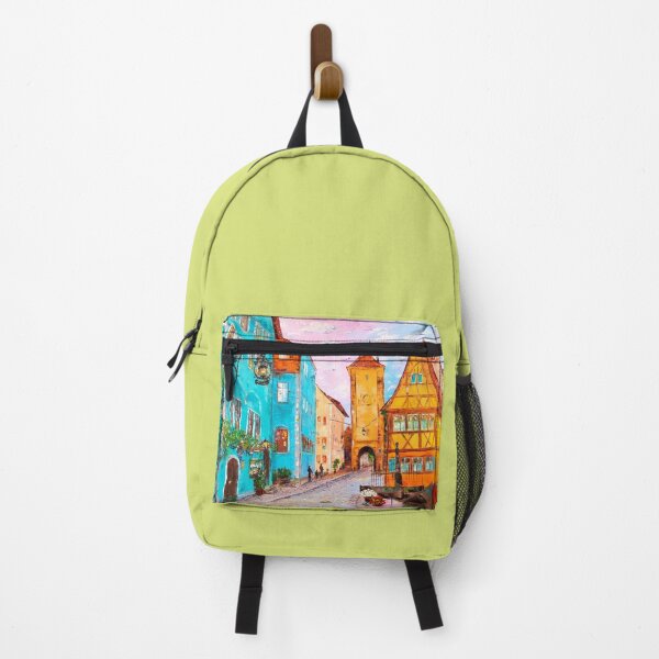 Item preview, Spring in Rothenburg ob der Tauber designed and sold by Natalia_Shchip.