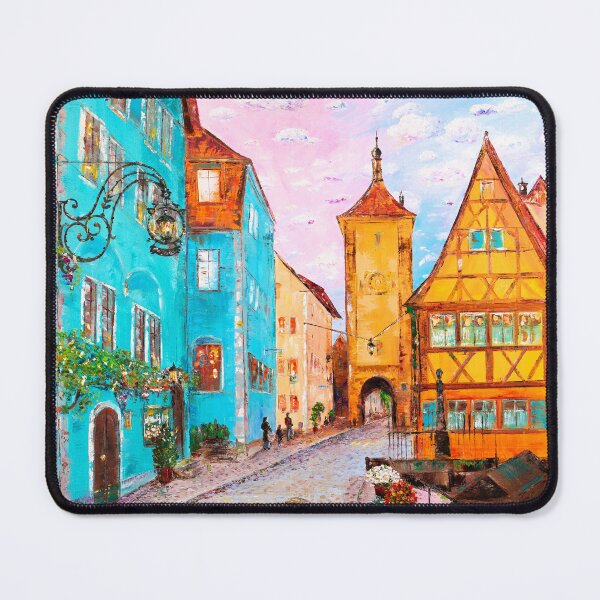 Item preview, Spring in Rothenburg ob der Tauber designed and sold by Natalia_Shchip.