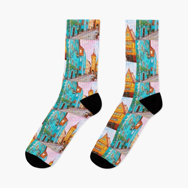 Item preview, Spring in Rothenburg ob der Tauber designed and sold by Natalia_Shchip.