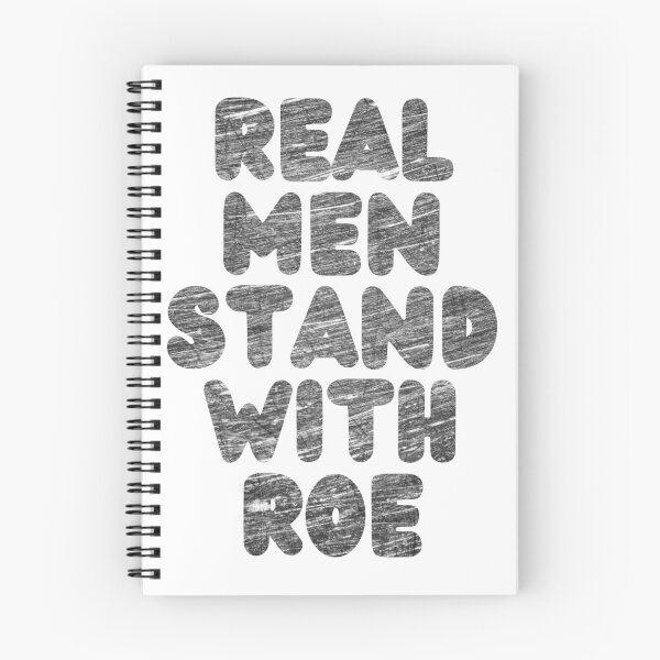 Item preview, Real men stand with roe brushed metal designed and sold by Zevy-Darling.