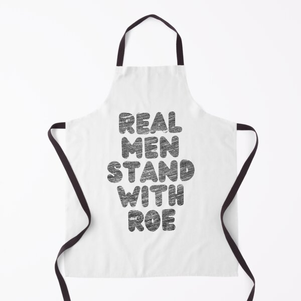 Item preview, Real men stand with roe brushed metal designed and sold by Zevy-Darling.