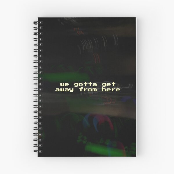 Item preview, we gotta get away from here designed and sold by casnicol.