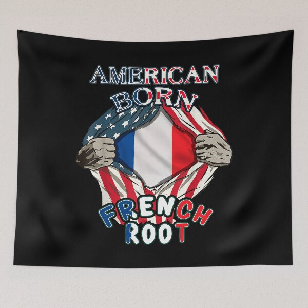 Item preview, French American designed and sold by avuong13.