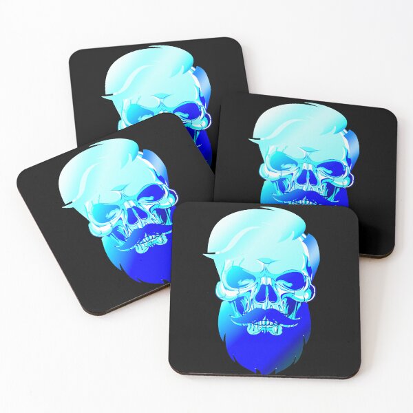 Item preview, ICE Bearded Skull designed and sold by Stylebh.