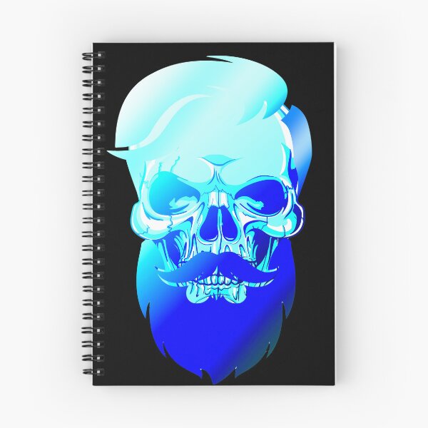 Item preview, ICE Bearded Skull designed and sold by Stylebh.