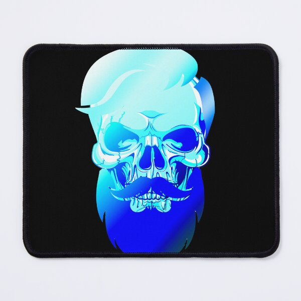 Item preview, ICE Bearded Skull designed and sold by Stylebh.