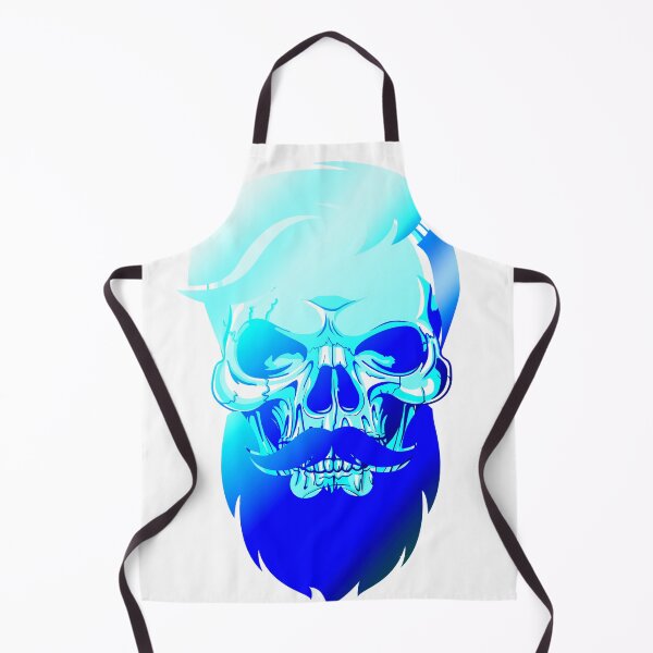 Item preview, ICE Bearded Skull designed and sold by Stylebh.