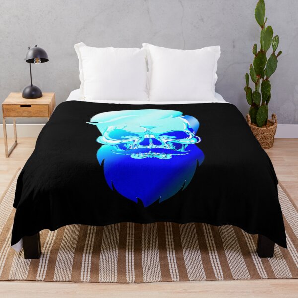 Item preview, ICE Bearded Skull designed and sold by Stylebh.