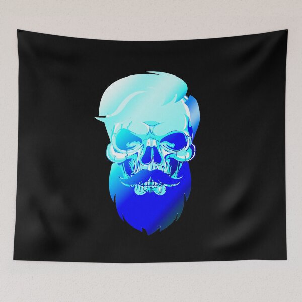 Item preview, ICE Bearded Skull designed and sold by Stylebh.