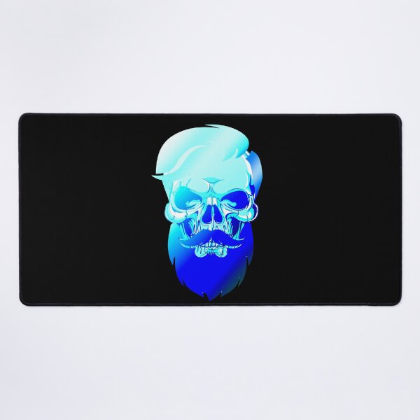 Item preview, ICE Bearded Skull designed and sold by Stylebh.