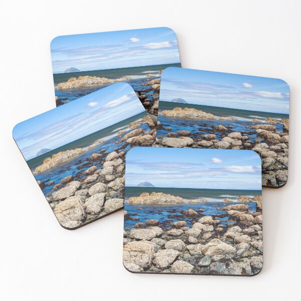 Item preview, Waves at Ailsa Craig designed and sold by kennyptim.