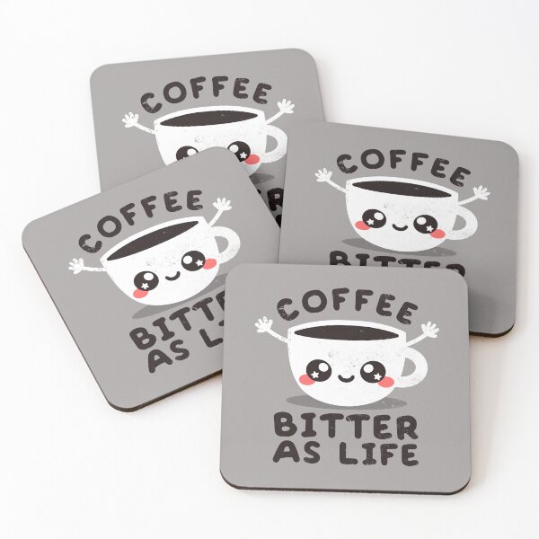 Item preview, Coffee bitter as life designed and sold by NemiMakeit.