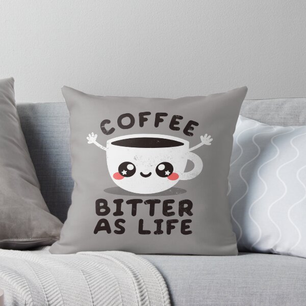 Item preview, Coffee bitter as life designed and sold by NemiMakeit.
