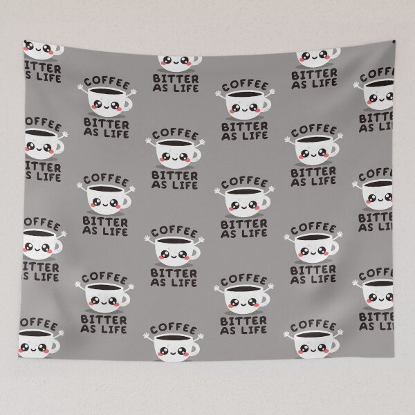 Item preview, Coffee bitter as life designed and sold by NemiMakeit.