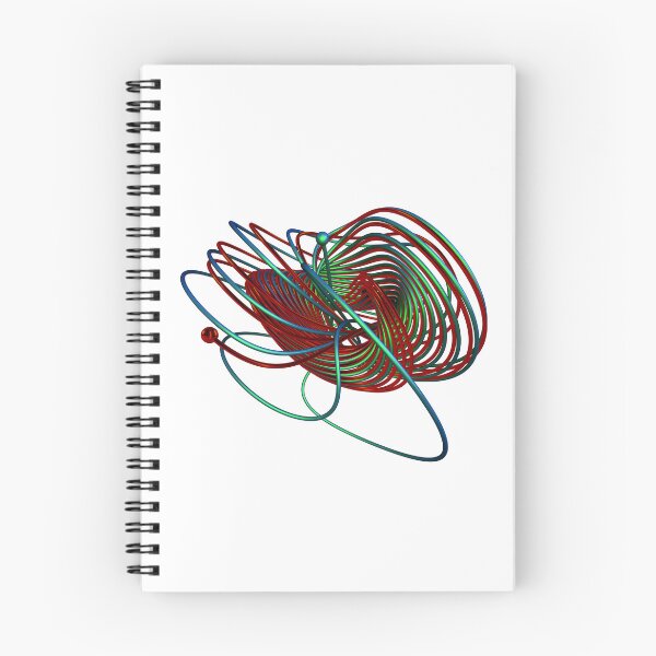 Item preview, Chaotic Attractor Nose-Hoover #8 , Butterfly Effect, Chaos Theory. designed and sold by thinkeccel.