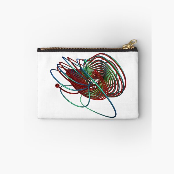 Item preview, Chaotic Attractor Nose-Hoover #8 , Butterfly Effect, Chaos Theory. designed and sold by thinkeccel.