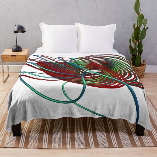 Item preview, Chaotic Attractor Nose-Hoover #8 , Butterfly Effect, Chaos Theory. designed and sold by thinkeccel.