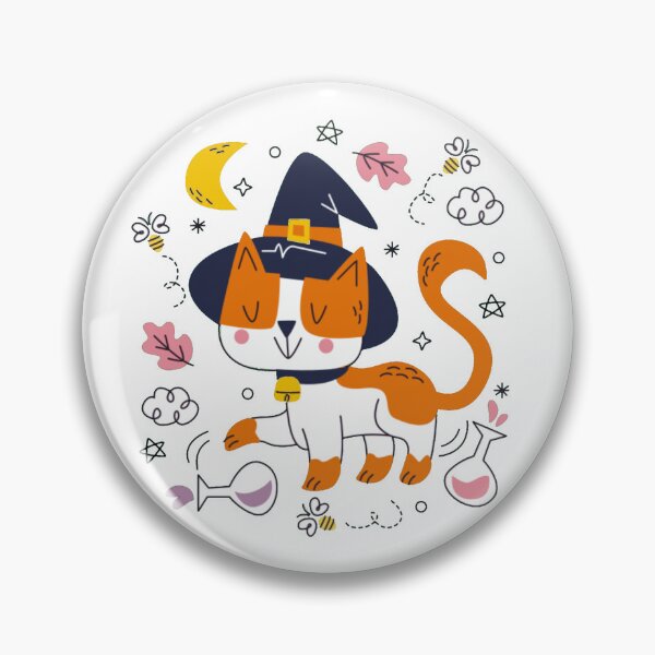 Item preview, Witchy Cat  designed and sold by Nesro34.