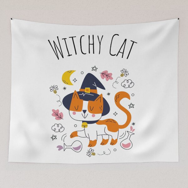 Item preview, Witchy Cat  designed and sold by Nesro34.