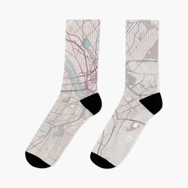 Item preview, Dallas Map, Dallas City, Texas USA City designed and sold by TheRedFinch.