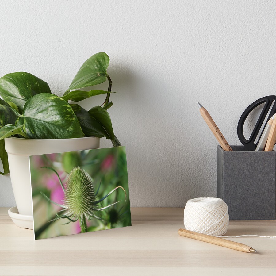 Flowers Art Board Print