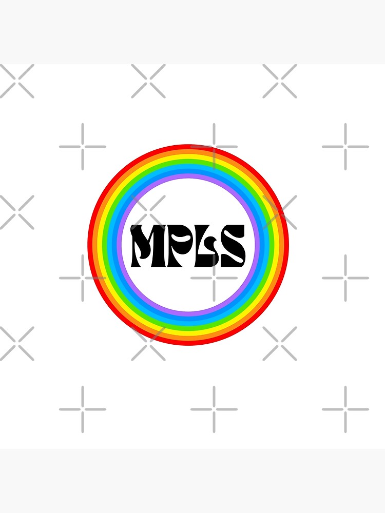 "MPLS/Minneapolis Pride Merch!" Poster for Sale by TheIntuitive Redbubble