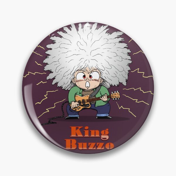 Item preview, King buzzo on guitar designed and sold by candleman-dream.
