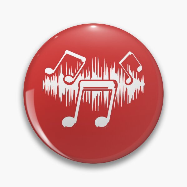 Item preview,  music, Music Pulse Heartbeat Notes Clef Frequency Wave designed and sold by SOFY5STARS.