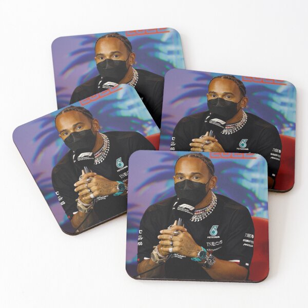 Item preview, Lewis Hamilton in black mask designed and sold by Rashkin.