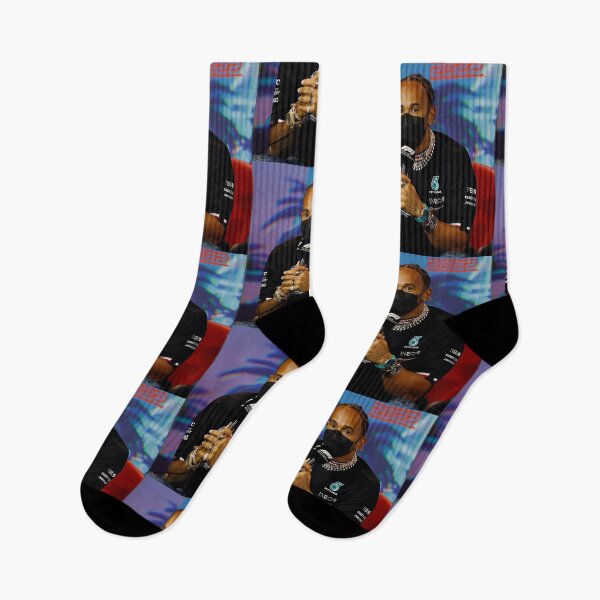 Item preview, Lewis Hamilton in black mask designed and sold by Rashkin.