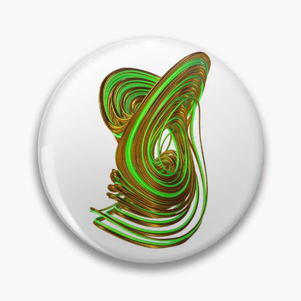 Item preview, Lorenz Mod 2 Chaotic Attractor #2 , Butterfly Effect, Chaos Theory. designed and sold by thinkeccel.