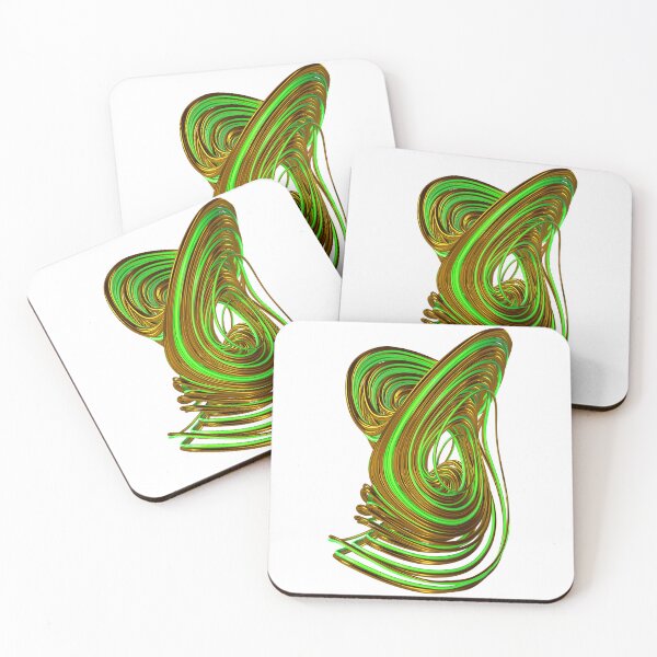 Item preview, Lorenz Mod 2 Chaotic Attractor #2 , Butterfly Effect, Chaos Theory. designed and sold by thinkeccel.