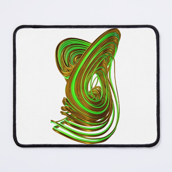 Item preview, Lorenz Mod 2 Chaotic Attractor #2 , Butterfly Effect, Chaos Theory. designed and sold by thinkeccel.