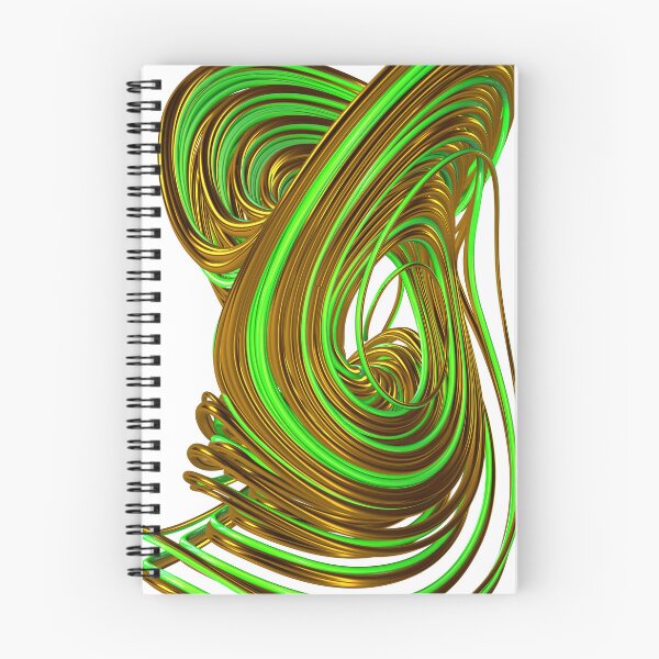 Item preview, Lorenz Mod 2 Chaotic Attractor #2 , Butterfly Effect, Chaos Theory. designed and sold by thinkeccel.