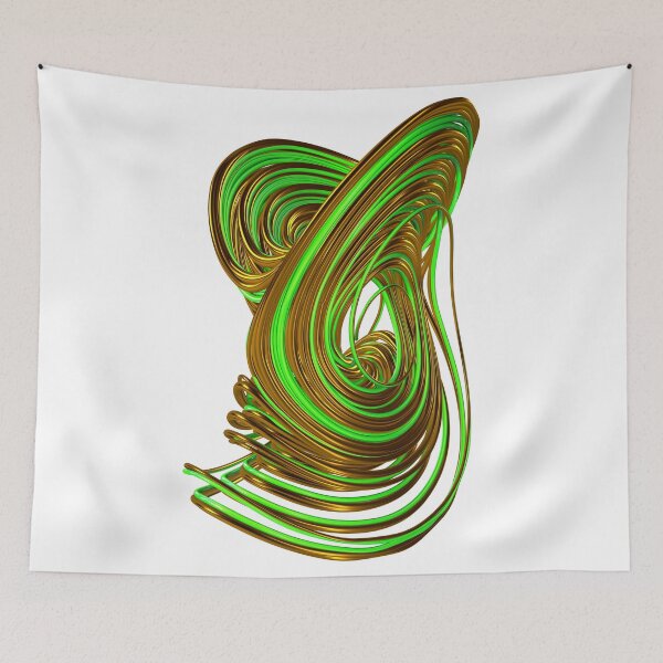 Item preview, Lorenz Mod 2 Chaotic Attractor #2 , Butterfly Effect, Chaos Theory. designed and sold by thinkeccel.