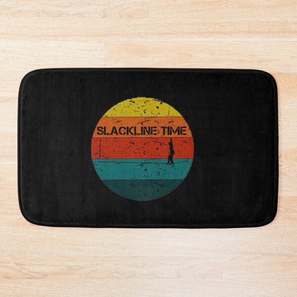 Item preview, Slackline Time Vintage Retro designed and sold by rachidhaz.