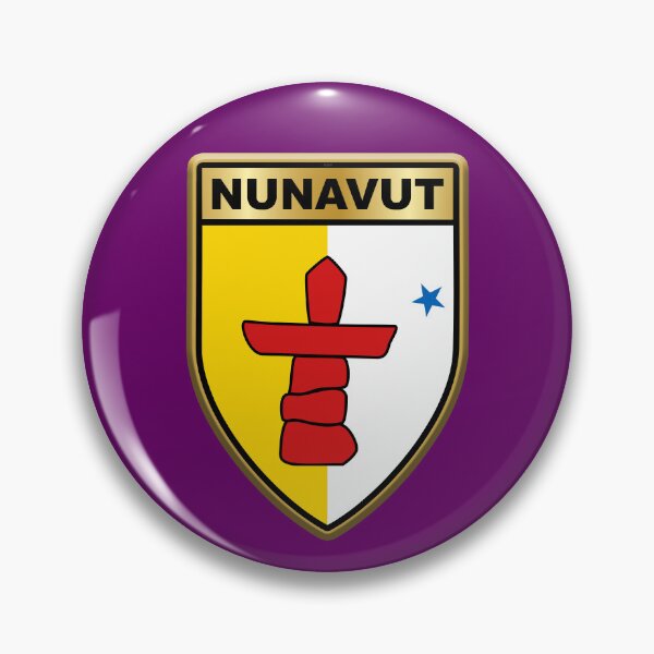Item preview, NUNAVUT Gifts, Masks, Stickers & Products (12) designed and sold by mpodger.