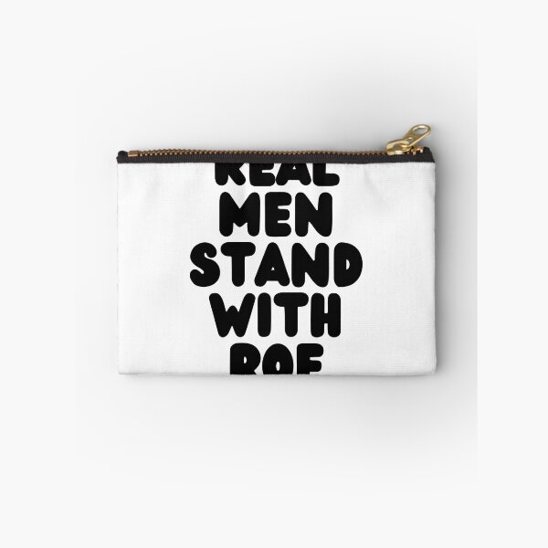 Item preview, Real men stand with Roe Black Text designed and sold by Zevy-Darling.