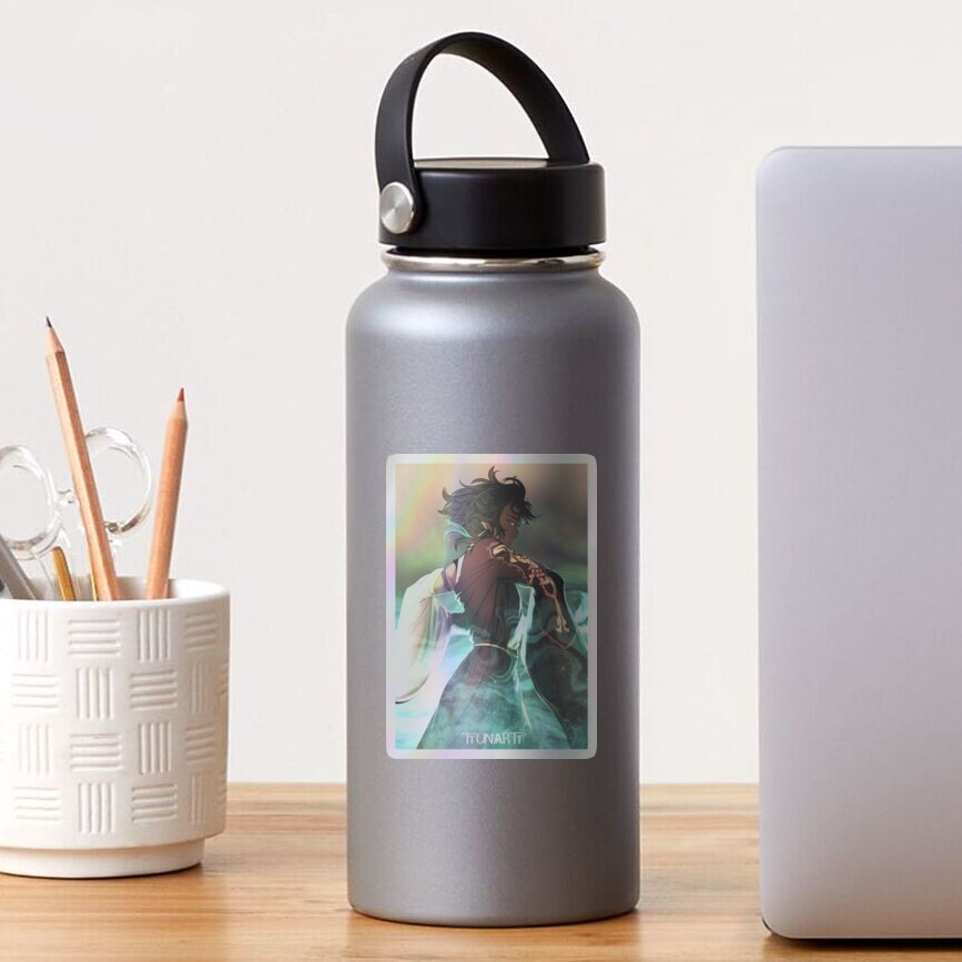 Item preview, Holographic Sticker designed and sold by Toornip.