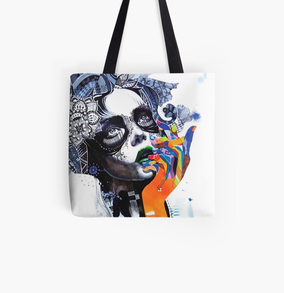 The Dream All Over Print Tote Bag